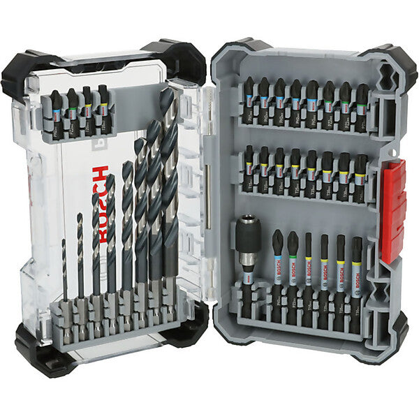 Bosch Elektrowerkzeuge PRO Impact Metal Set, Display, 6 x 35-tlg 2608521U80VE(35)